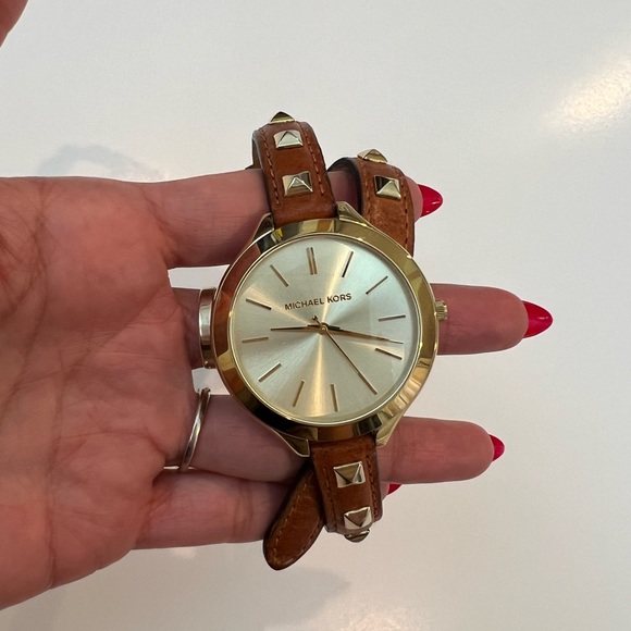 Michael Kors Wrap Watch - Picture 1 of 5